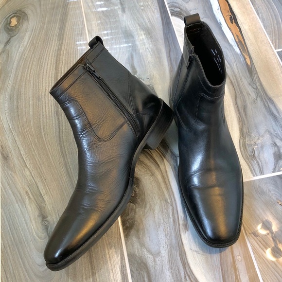 Johnston Murphy Mens Chelsea Boots 